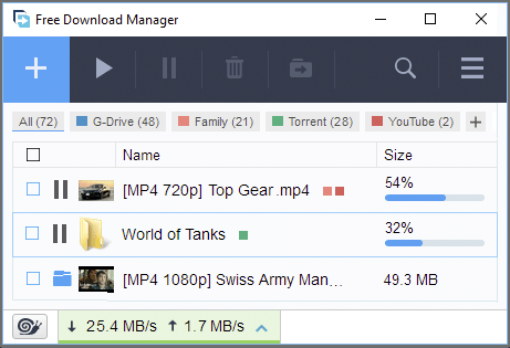 Free download manager