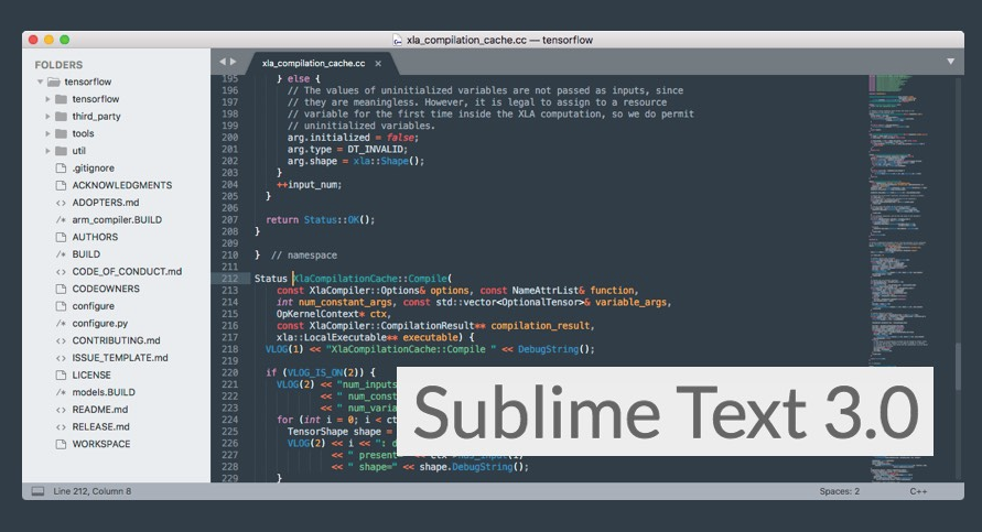 Sublime Text 3 Overview