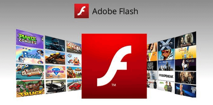 free adobe flash player for srware iron browser
