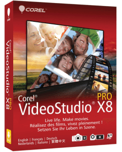 Corel VideoStudio x8