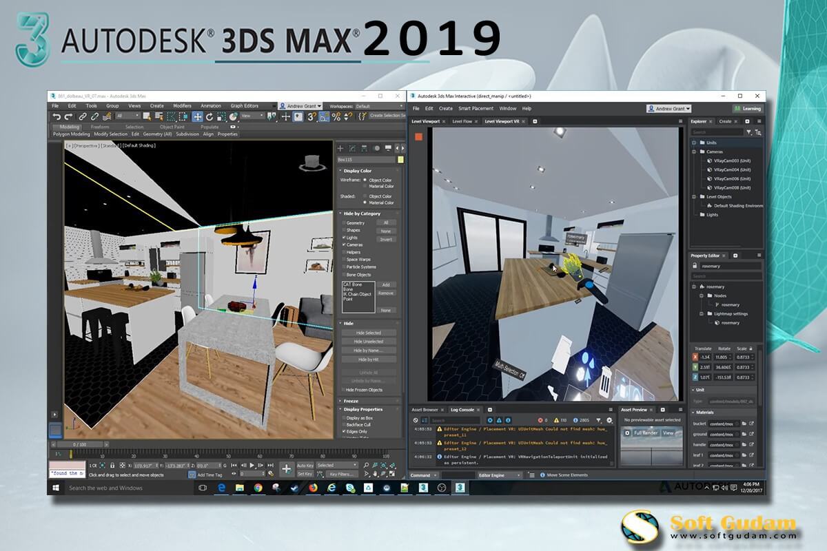 Autodesk 3DS Max 2019 Feature