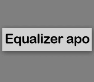 Equalizer apo Download