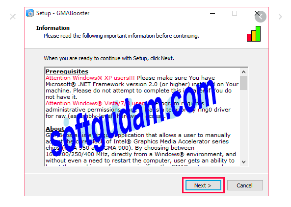  GMABooster 2.1b Download 