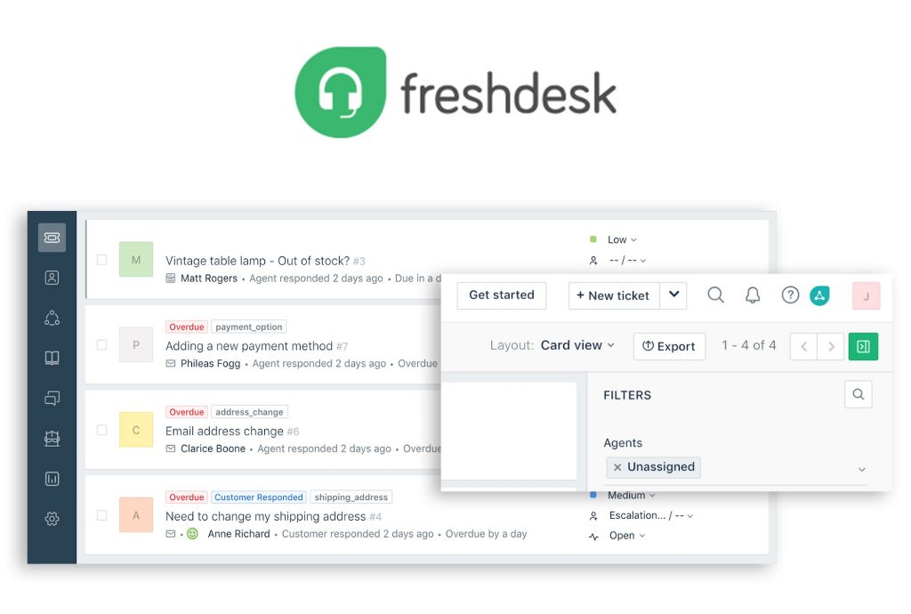 Freshdesk Pricing & Features
