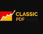 classic PDF editor