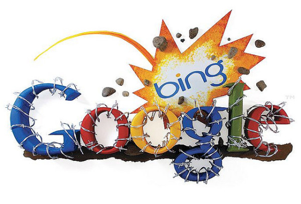 Bing 2 Google