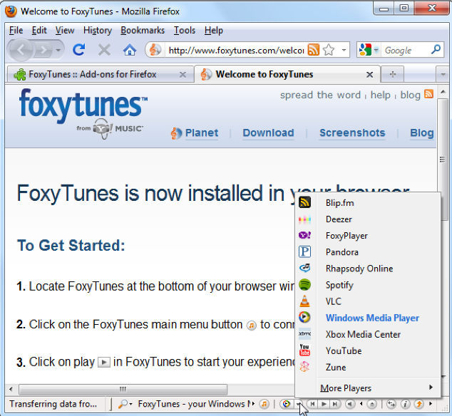 Foxy Tunes