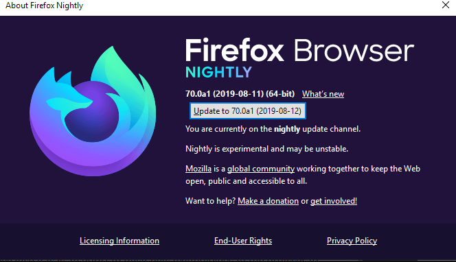 Mozila Firefox Download