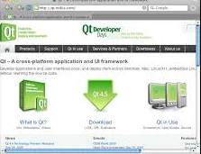 QT Web Download