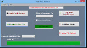 USB ShortCut Virus Remover