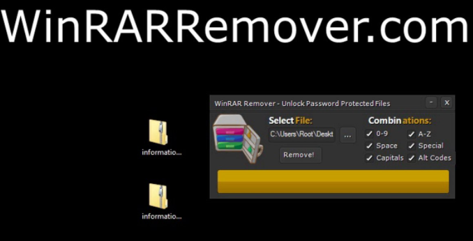 winrar password remover 2013 free download
