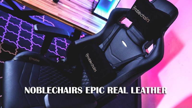 Noblechairs Epic Real leather