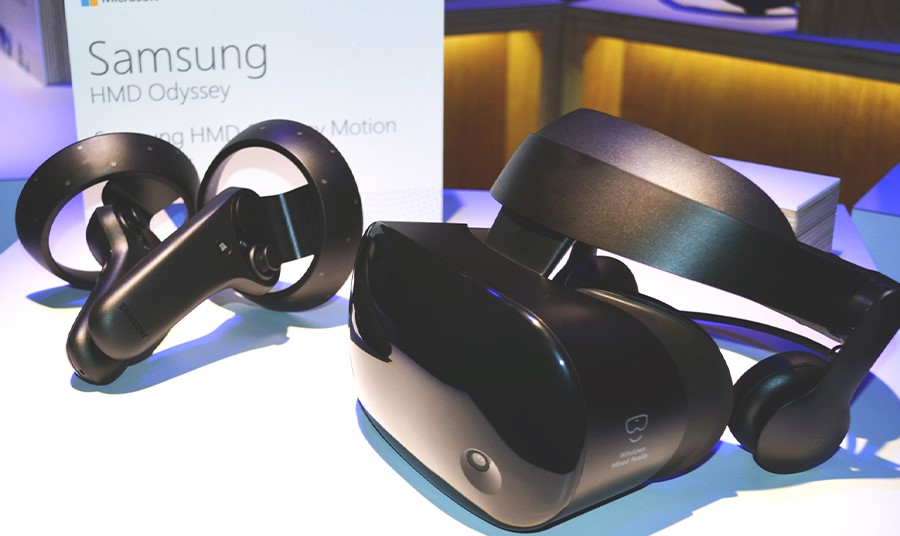 Samsung Odyssey+ VR Headset