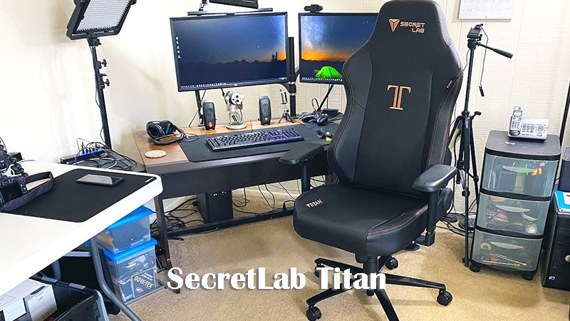 SecretLab Titan