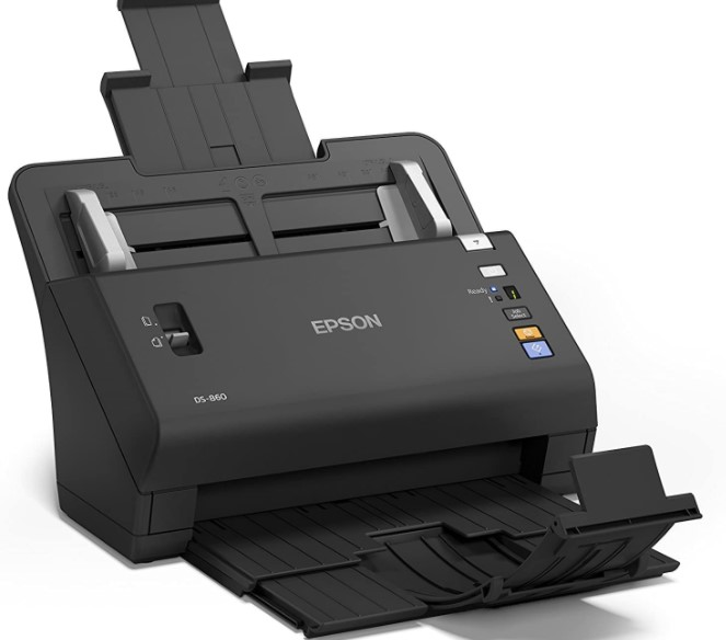 Epson workforce DS-860N sheetfed scanner