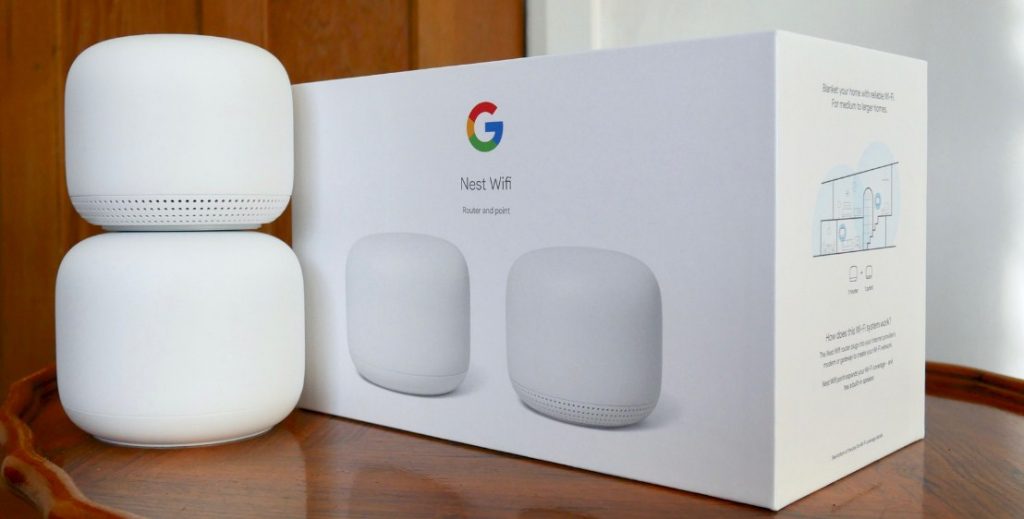 Google Nest WiFi