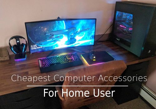 Best Cheap Computer Accessories