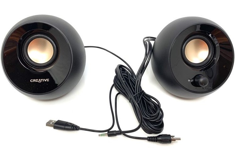 Creative pebble plus2.1 USB POWERED DESKTOP Speakers