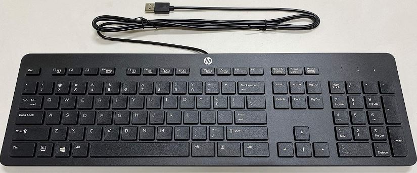 HP USB Business Keyboard