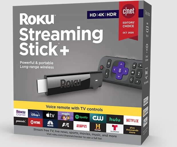  Roku Streaming stick+