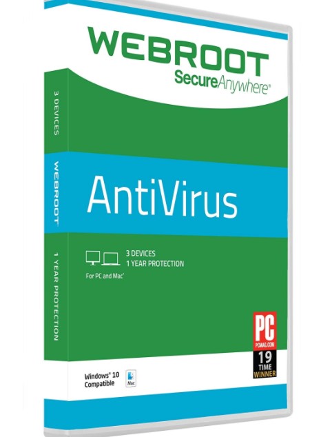 Webroot secureanywhere antivirus