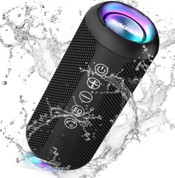 Ortizan portable bluetooth speaker