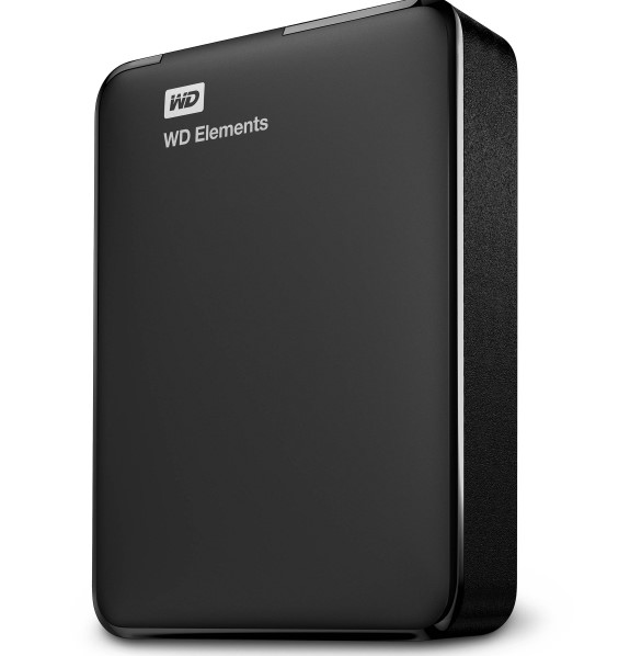 WD 2TB Elements Portable External Hard Drive 