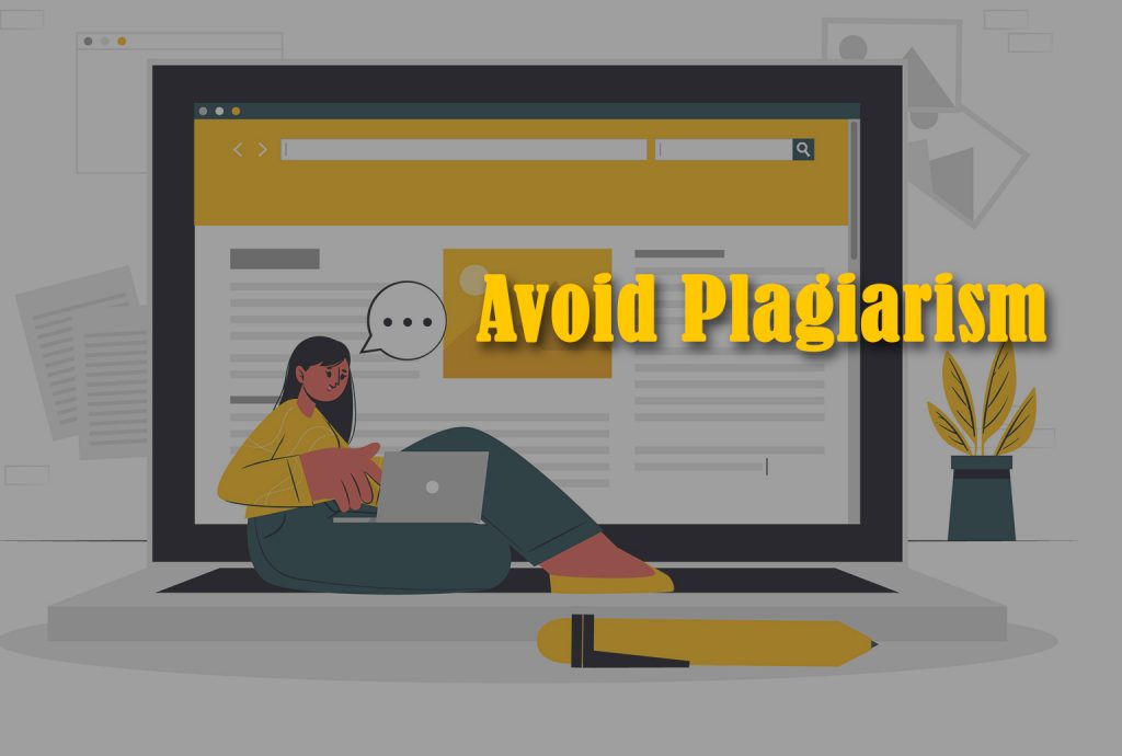 Avoid Plagiarism for SEO
