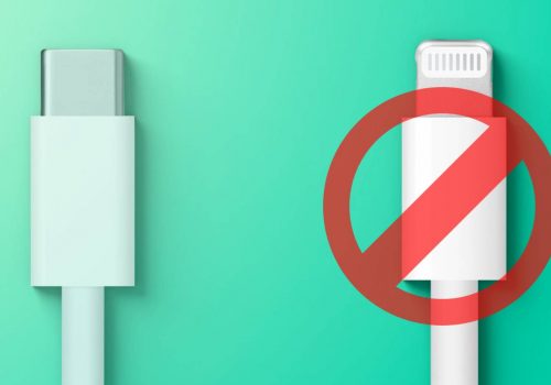 European union declared a new rule to require USB-C chargers