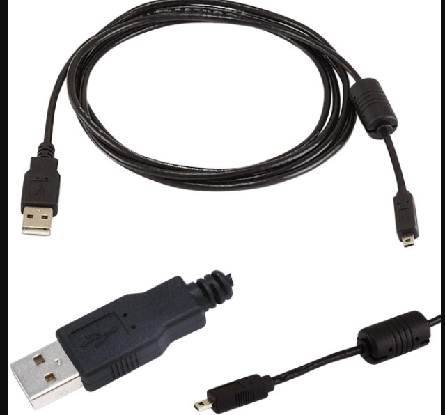 USB Cable for the Nikon D750 DSLR Camera