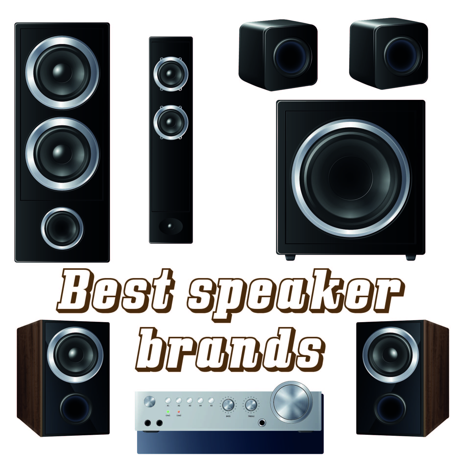 Best speaker brands