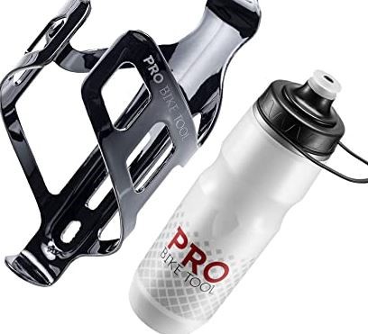 Pro bike tool insulted water bottle