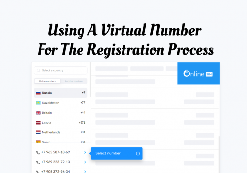 Using Virtual Number