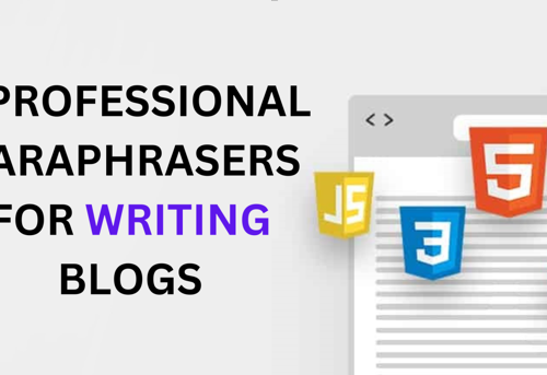 Professional Paraphrasers For Writing